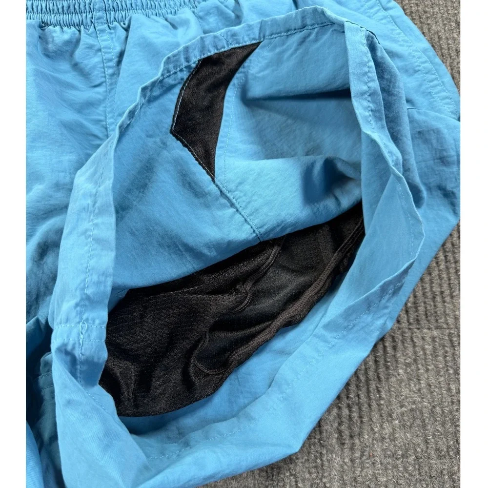 Patagonia Men Baggies Shorts 5 Inseam Blue XL Nylon Mesh Liner Swim Trunks